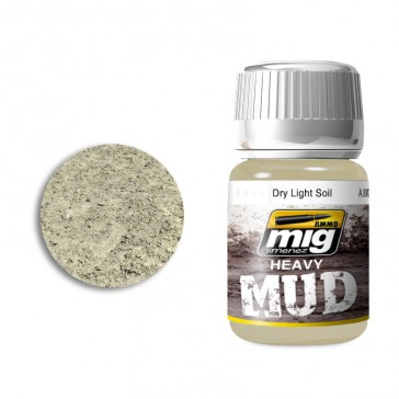 HEAVY MUD DRY LIGHT SOIL JAR 35 ML