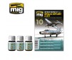 METALLIC AIRPLANES en JETS 3 JARS 35 ML