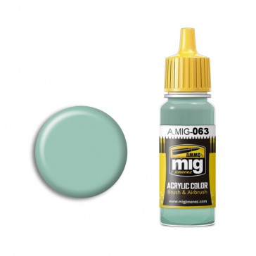 ACRYLIC COLOR RLM 76 PALE GREY JAR 17ML