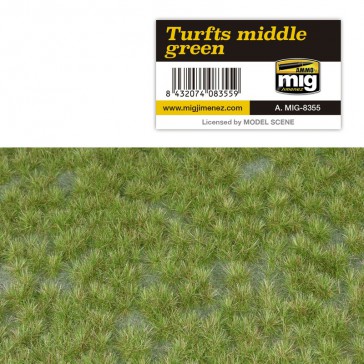 TURFTS MIDDLE GREEN VEGETATION