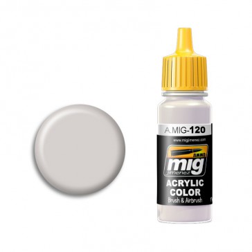 ACRYLIC COLOR LIGHT BROWN-GRAY JAR 17ML