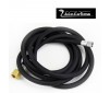 6 FOOT BRAIDED AIR HOSE 1/8 INCH X 1/4""