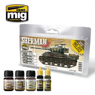 FURY SHERMAN SET 2 JARS 17 ML 3 JARS 35 ML