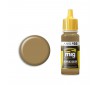 ACRYLIC COLOR OCHRE BROWN JAR 17ML