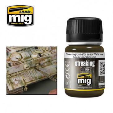 STREAKING GRIME WINTER VEHICLES JAR 35 ML