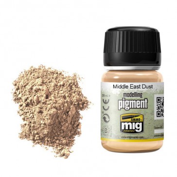 SUPERFINE PIGMENT MIDDLE EAST DUST JAR 35 ML