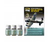 EARLY RAF FIGHTERS AND BOMBERS 3 JARS 35 ML