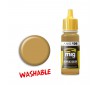 ACRYLIC COLOR WASHABLE SAND RAL 8020 JAR 17ML