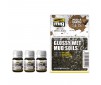 GLOSSY WET MUD SOILS MUD & EARTH SETS 3 JARS 35 ML