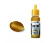 ACRYLIC COLOR BRASS JAR 17ML