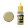 ACRYLIC COLOR DARK YELLOW LIGHT BASE JAR 17ML