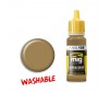 ACRYLIC COLOR WASHABLE DUST RAL 8000 JAR 17ML