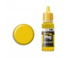 ACRYLIC COLOR YELLOW JAR 17ML
