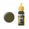 ACRYLIC COLOR OLIVE DRAB BASE JAR 17ML