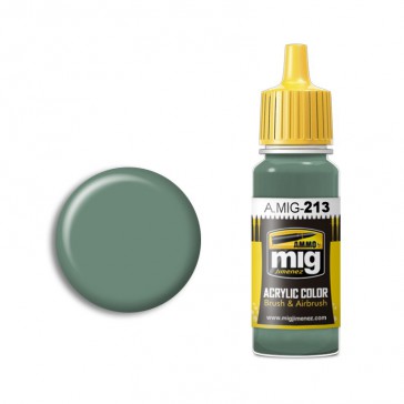 ACRYLIC COLOR FS 24277 GREEN JAR 17ML