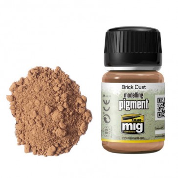 SUPERFINE PIGMENT BRICK DUST JAR 35 ML