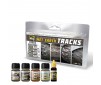 WET EARTH TRACKS 1 JAR 17 ML 4 JARS 35 ML