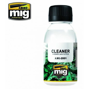 ACRYLIC CLEANER JAR 100 ML