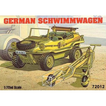 GERMAN SCHWIMMWAGEN 1/72