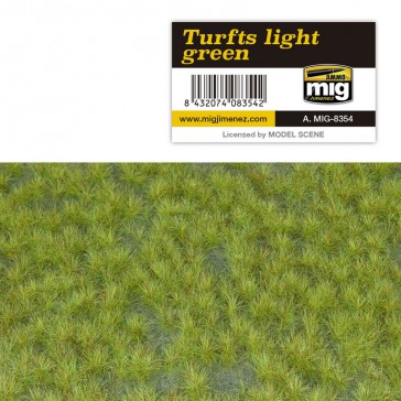 TURFTS LIGHT GREEN VEGETATION