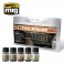 CIVIL ENGINES WEATHERING SET 5 JARS 35 ML