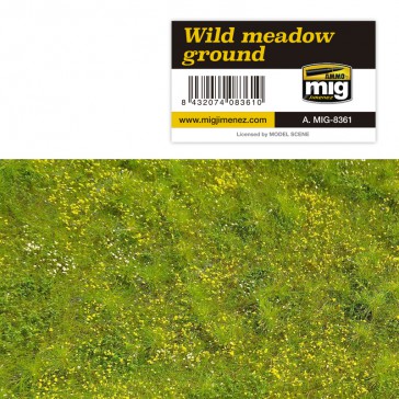 WILD MEADOW GROUND VEGETATION