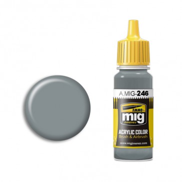 ACRYLIC COLOR MEDIUM SEA GREY BS 637 JAR 17ML