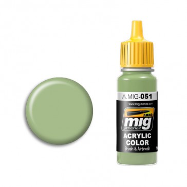 ACRYLIC COLOR LIGHT GREEN KHV-553M JAR 17ML