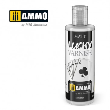 LUCKY VARNISH MATT JAR 60 ML