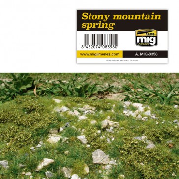 STONY MOUNTAIN - SPRING VEGETATION