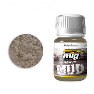 HEAVY MUD MOIST GROUND JAR 35 ML