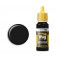 ACRYLIC COLOR SATIN BLACK JAR 17ML