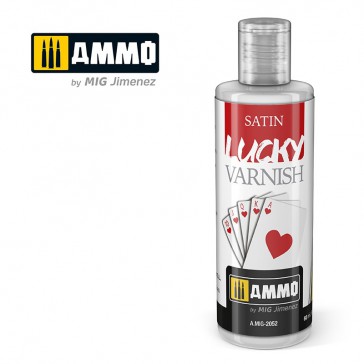 LUCKY VARNISH SATIN JAR 60 ML