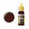 ACRYLIC COLOR RED BROWN SHADOW JAR 17ML