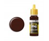 ACRYLIC COLOR RED BROWN SHADOW JAR 17ML