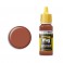 ACRYLIC COLOR RED BROWN LIGHT JAR 17ML