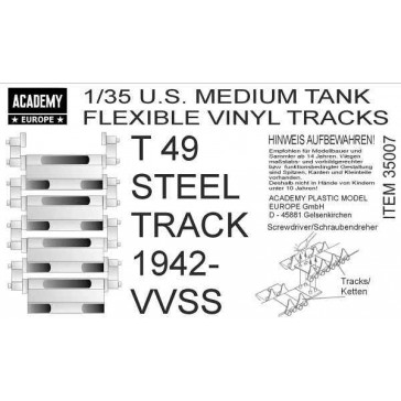 AC EUROPE US Med. Tank Tracks 1/35