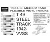 AC EUROPE US Med. Tank Tracks 1/35