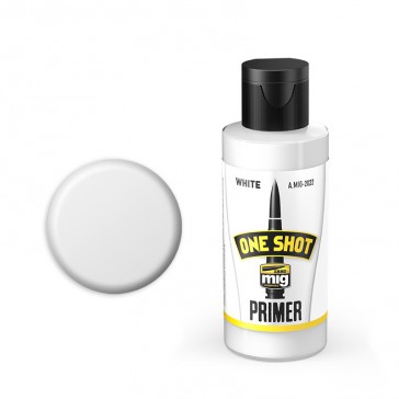 ONE SHOT PRIMER WHITE JAR 60 ML