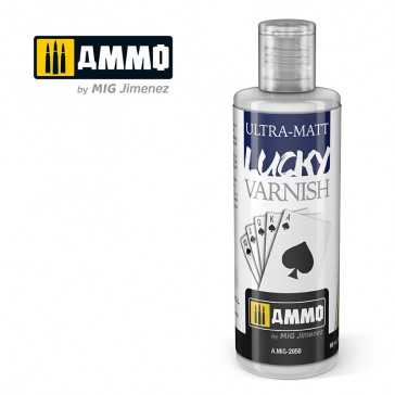 LUCKY VARNISH ULTRA MATT JAR 60 ML