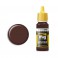 ACRYLIC COLOR RAL 8017 CHOCOLATE BROWN JAR 17ML