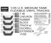 T48 CHEVRON TRACK 1/35