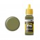 ACRYLIC COLOR LIGHT GREEN KHAKI JAR 17ML