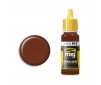 ACRYLIC COLOR RED BROWN BASE JAR 17ML