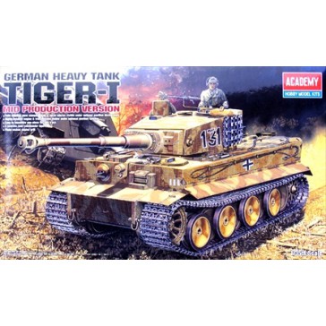 (1387) MID-ERA TIGER I 1/35