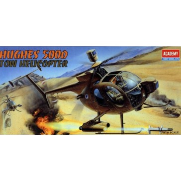 (1644)HUGHES 500D TOW HELICOP 1/48