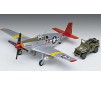 P51B MUSTANG NOSEART 1/72