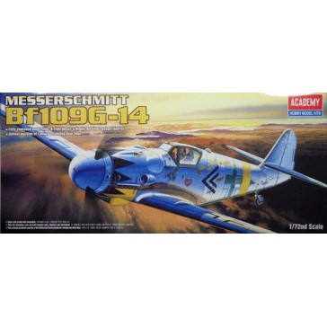 MESSERSCHMITT Bf109G-14 1/72