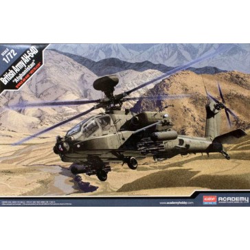 British Army AH-64 Afghanistan 1/72