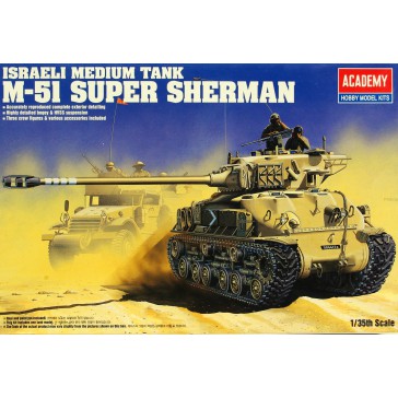 IDF M-51 SHERMAN 1/35